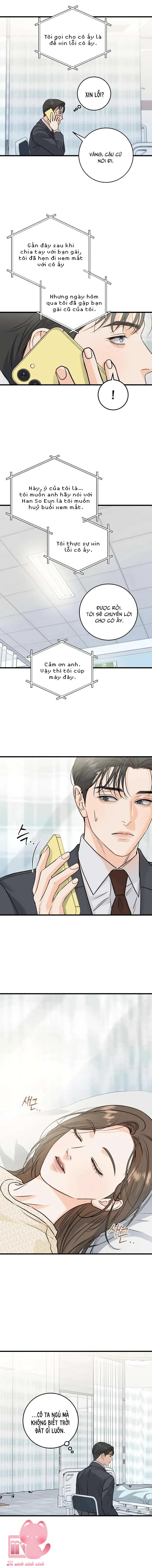 Tôi Nóng Lòng Muốn Chiếm Lấy Cô Ấy Chap 27 - Trang 3