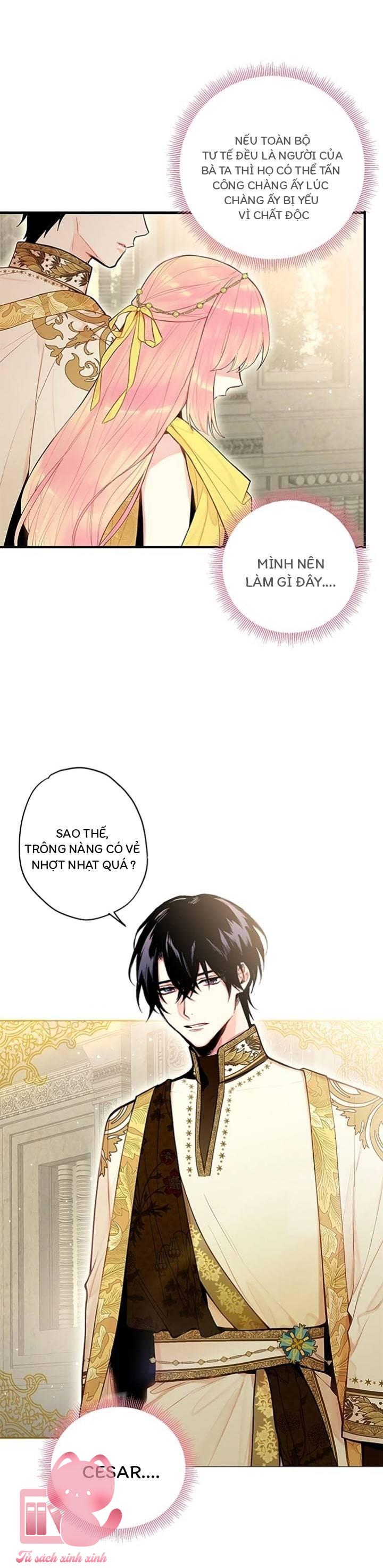Ác Nữ Muốn Ly Hôn Chap 45 - Trang 2