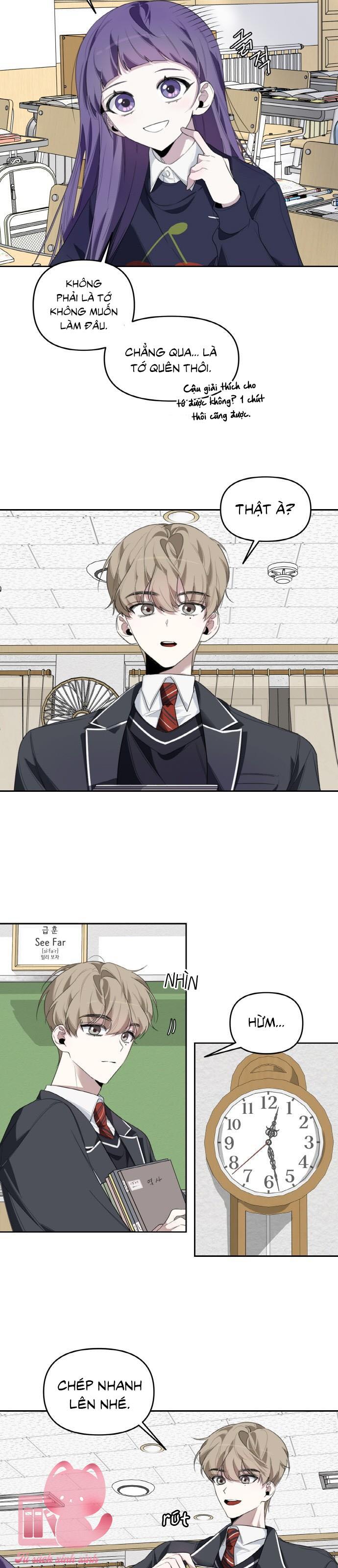 Đàn Anh Xấu Xa! Chap 4 - Trang 3