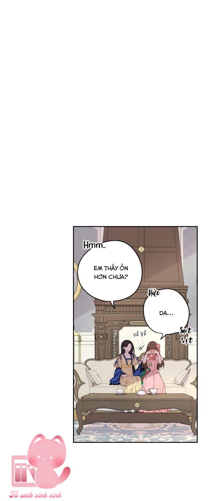 Hoàng Nữ Tóc Đen Chapter 11 - Trang 4