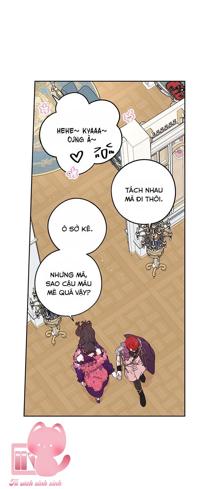 Hoàng Nữ Tóc Đen Chapter 75 - Trang 4