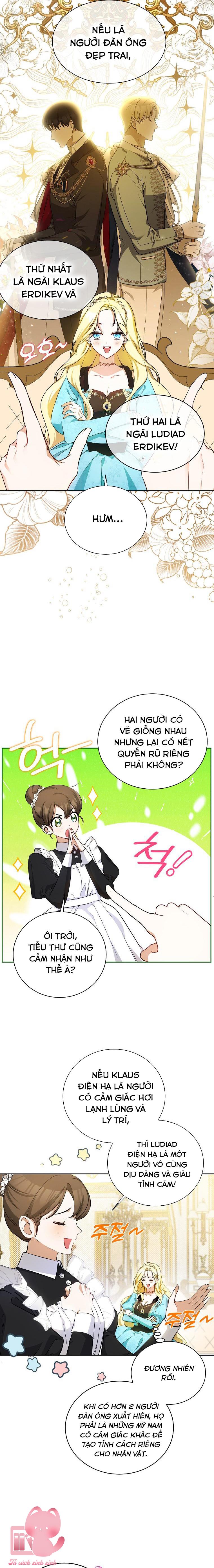 Hình Như Tôi Đã Xuyên Vào Cuốn Tiểu Thuyết Nào Đó Chapter 4 - Trang 4