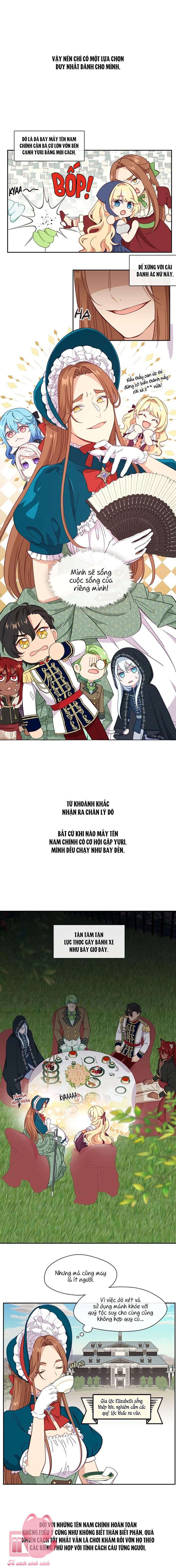 Hãy Coi Chừng Ác Nữ Chapter 35 - Trang 4