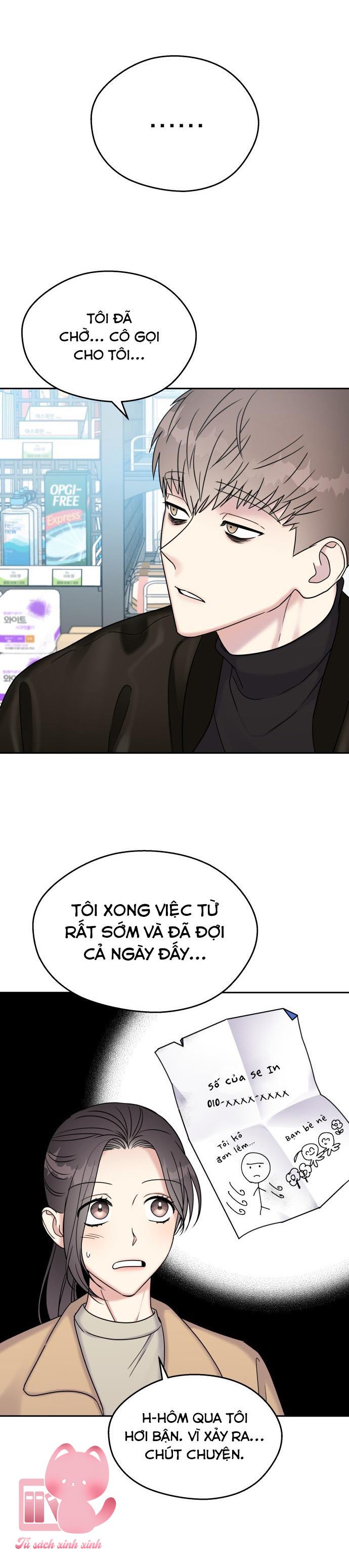 Hãy Vờ Như Ta Yêu Nhau Chap 13 - Trang 2
