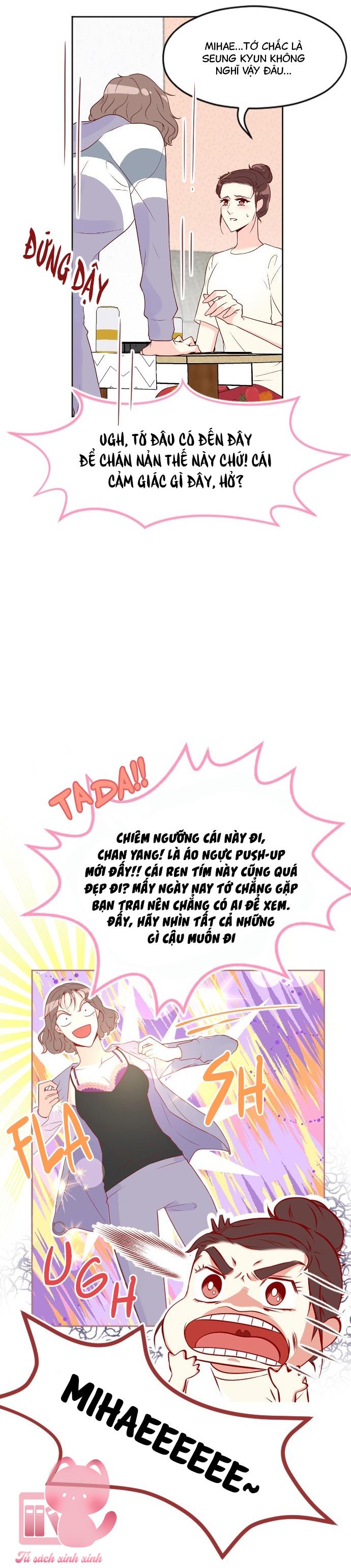 Tôi Sẽ Mang Em Đi Chap 20 - Trang 3