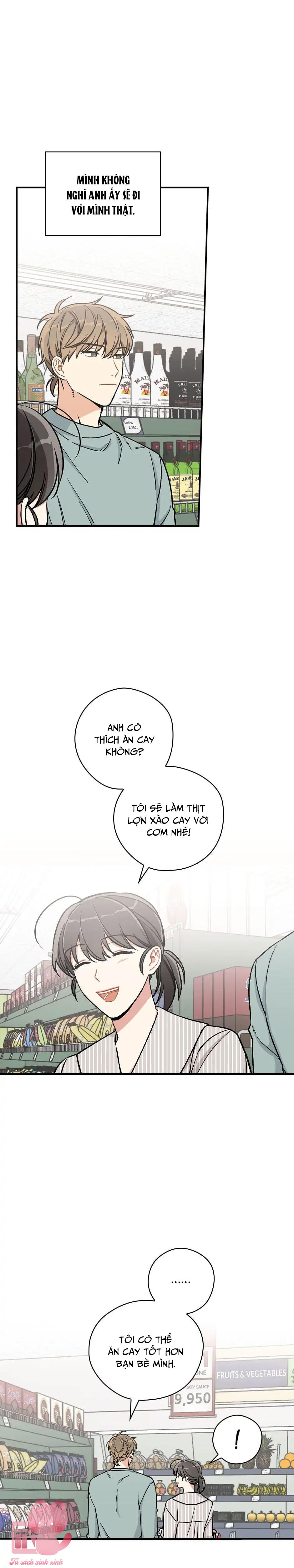 Ly Espresso Của Mùa Xuân Chapter 28 - Trang 4