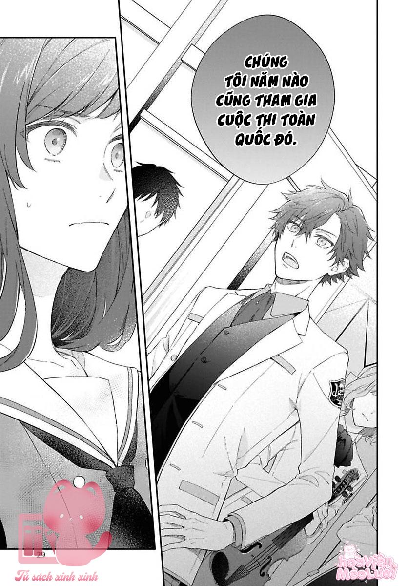 Cung Đàn Vàng: Dàn Nhạc Ánh Sao Chap 1 - Trang 2