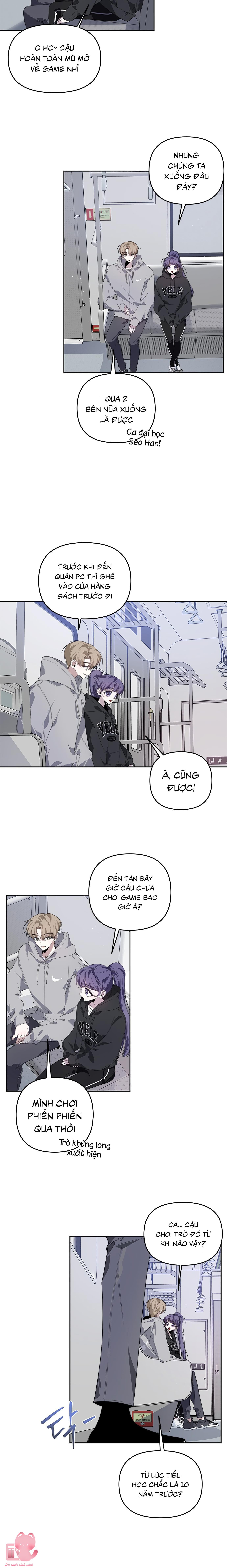 Đàn Anh Xấu Xa! Chap 24 - Trang 3