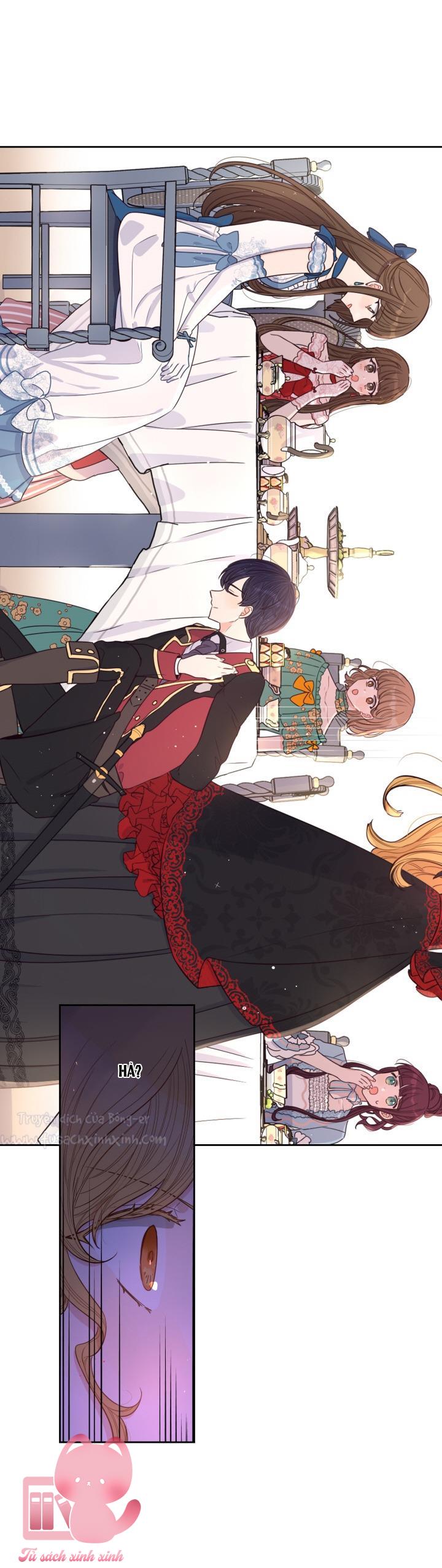 Hoàng Nữ Tóc Đen Chapter 16 - Trang 4