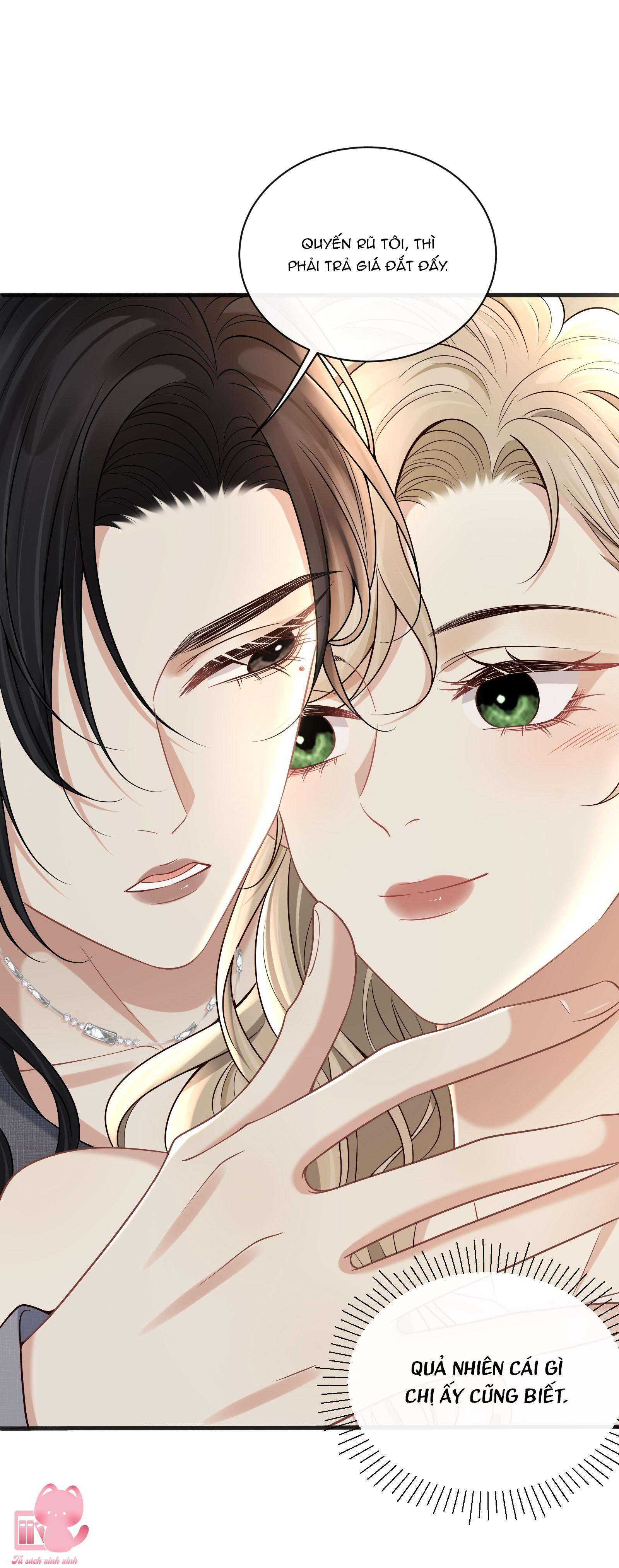 Người Tình Nguy Hiểm Chapter 11 - Trang 4