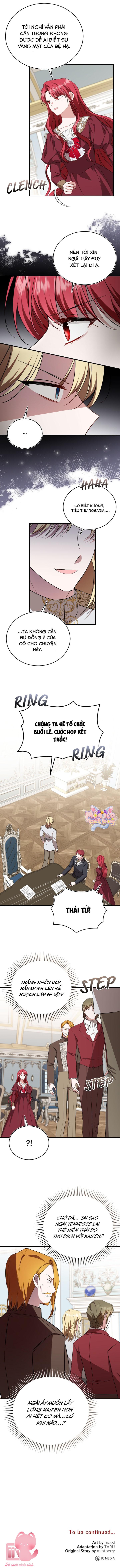 Ta Sẽ Sống Thử Cuộc Đời Của Ác Nữ Chap 68 - Trang 2