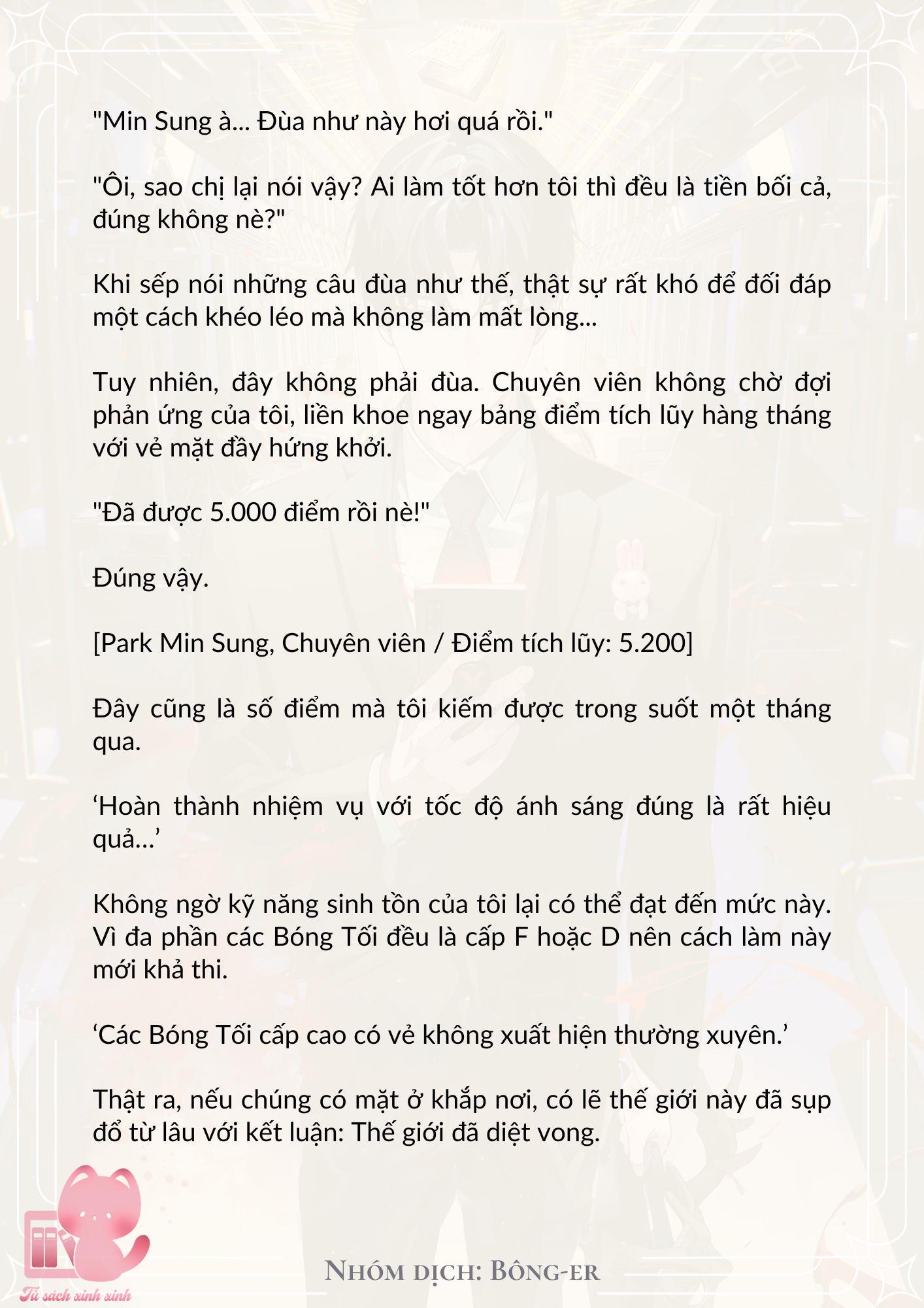 Dù Rơi Vào Truyện Kinh Dị Tôi Vẫn Phải Đi Làm Chap 18 - Trang 2