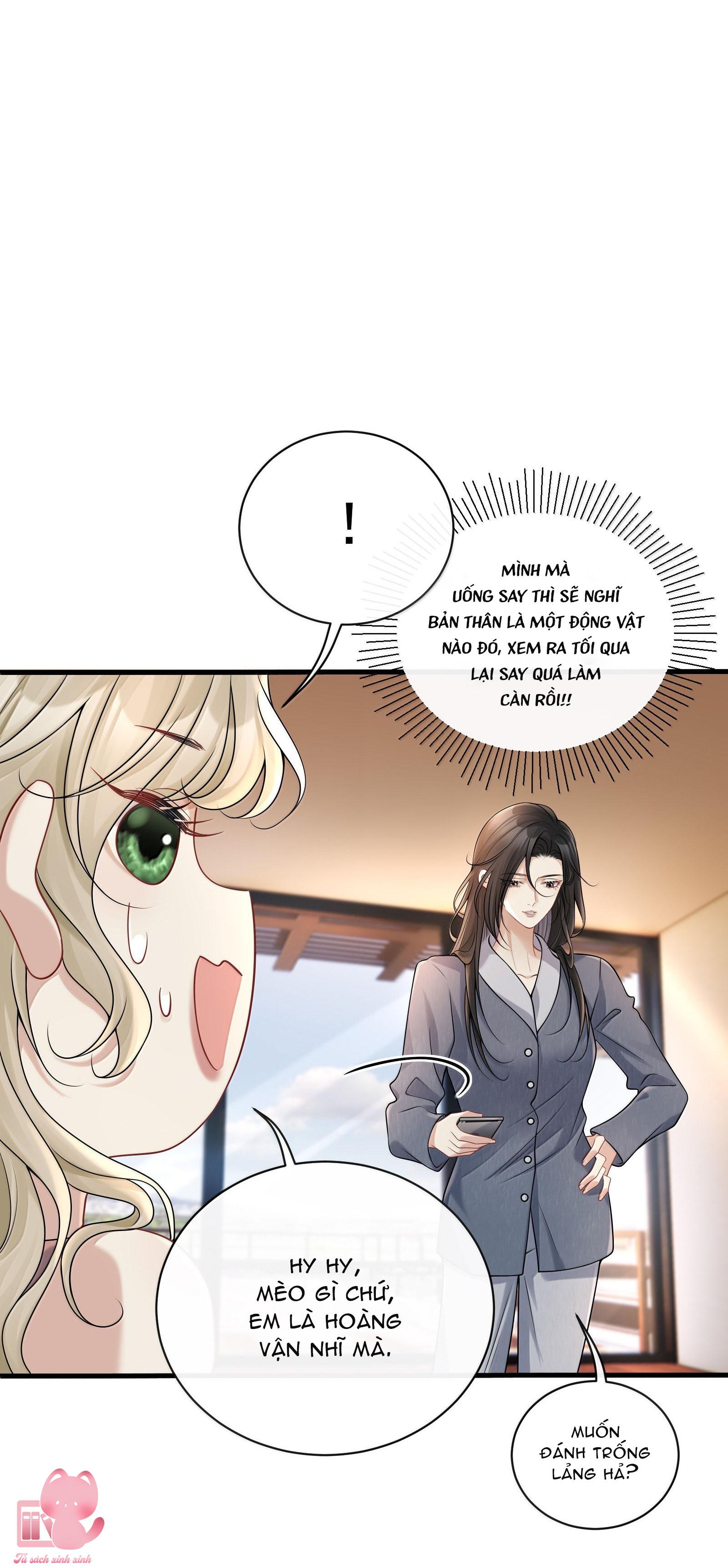 Người Tình Nguy Hiểm Chapter 23 - Trang 4