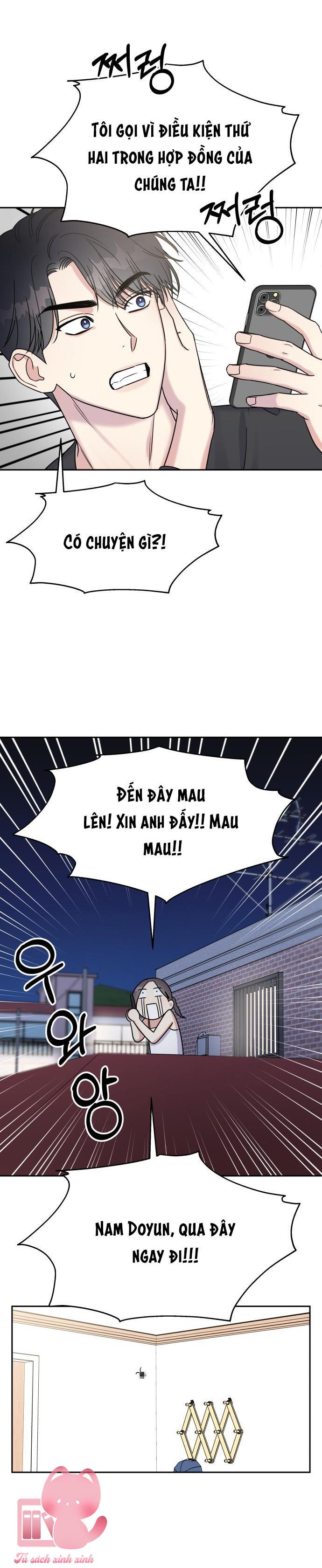 Hãy Vờ Như Ta Yêu Nhau Chap 21 - Trang 2