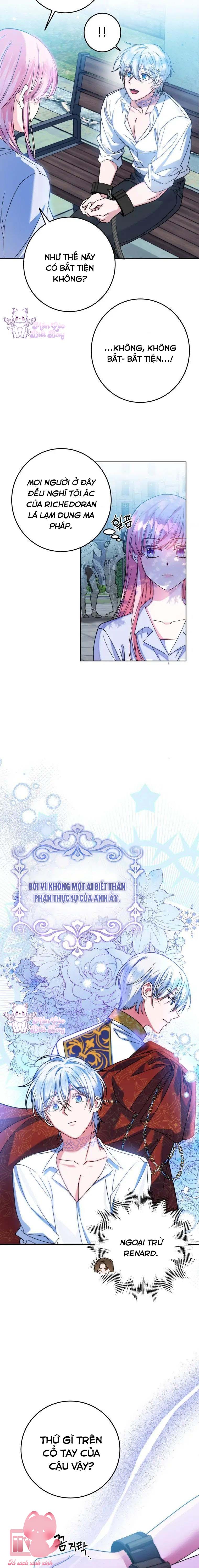 Tôi Gặp Nam Chính Trong Tù Chapter 7 - Trang 4