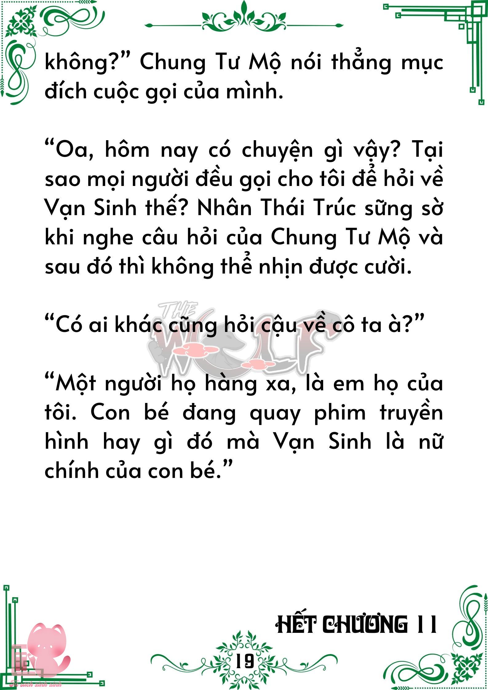Quý nhân phù trợ Du Chap 11 - Trang 2