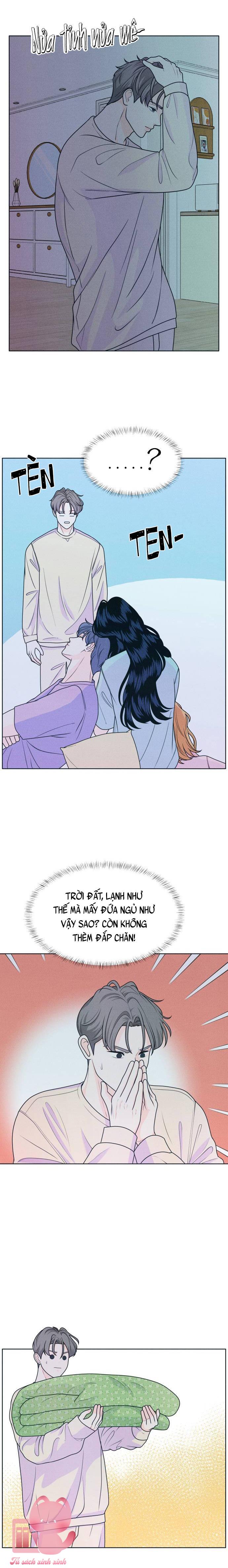 Cặp Đôi Hướng Nội Chapter 21 - Trang 4