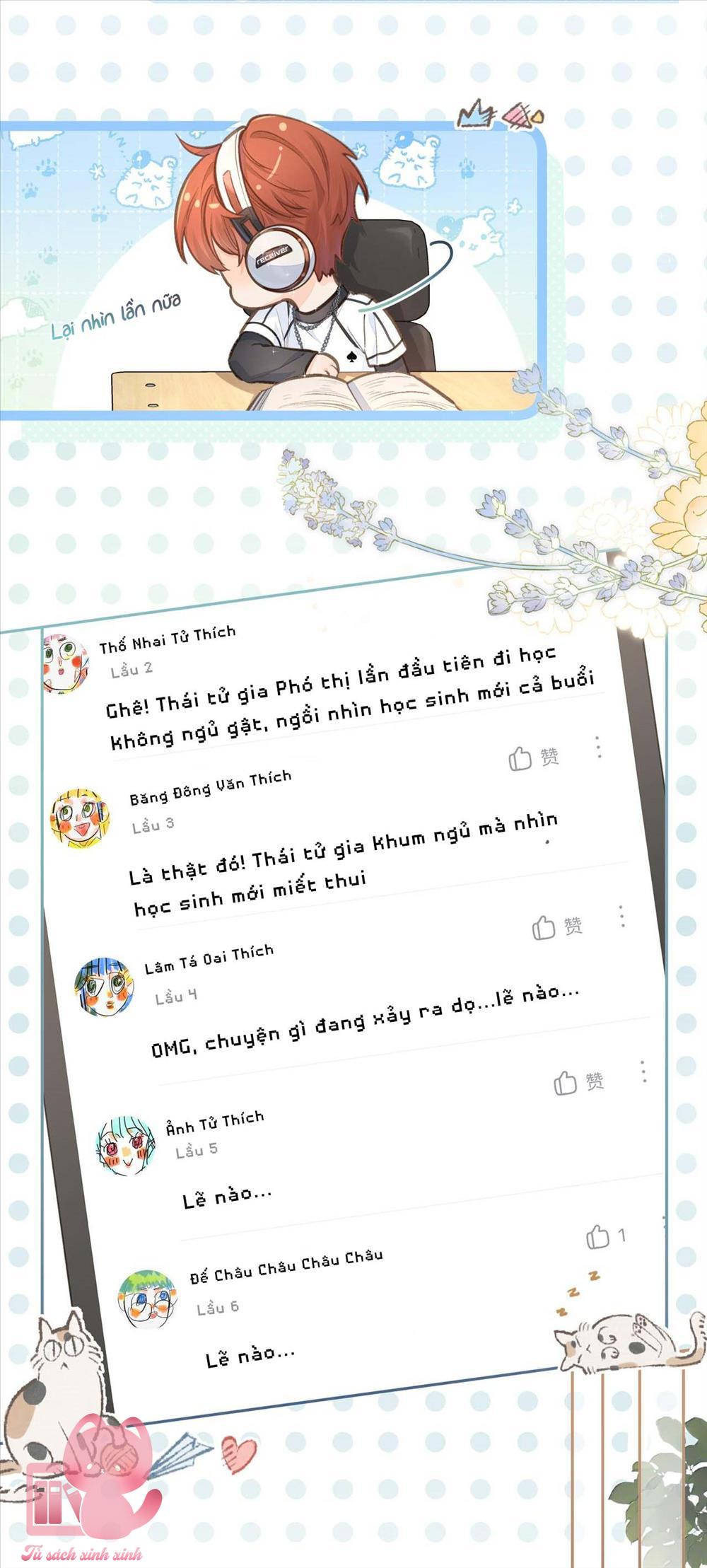 Em Chỉ Muốn Hít Vận Khí Của Anh Chapter 9 - Trang 4