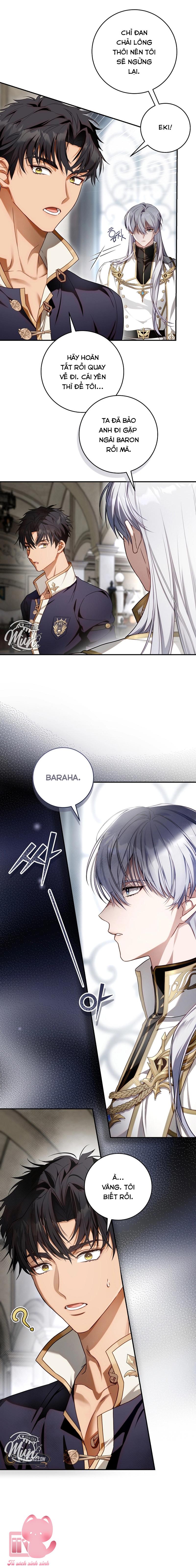 Hoa Giương Kiếm Chap 12 - Trang 2