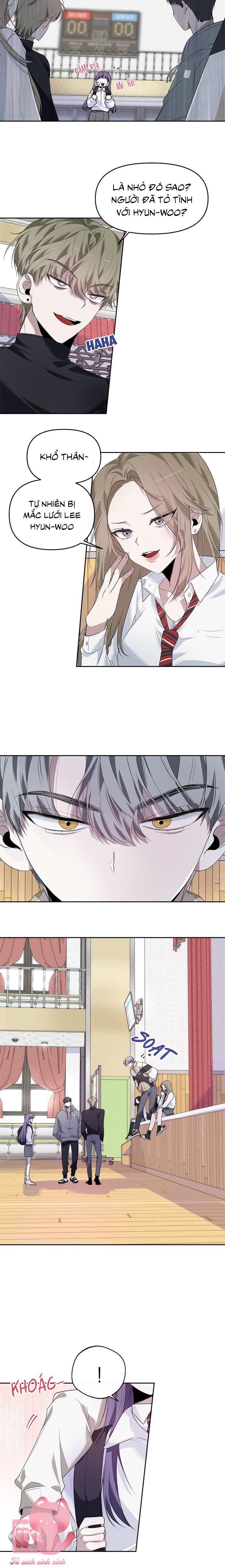 Đàn Anh Xấu Xa! Chap 9 - Trang 3