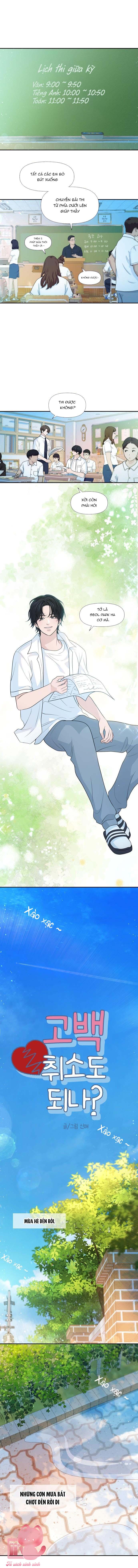 Lời Tỏ Tình Đi Lạc Chapter 72 - Trang 4