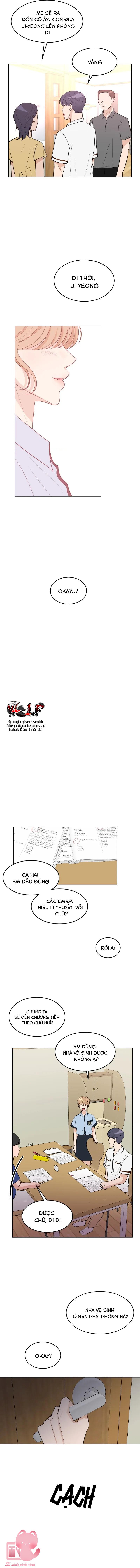 Thời Gian Trở Thành Lý Do Của Đôi Ta Chapter 56 - Trang 4