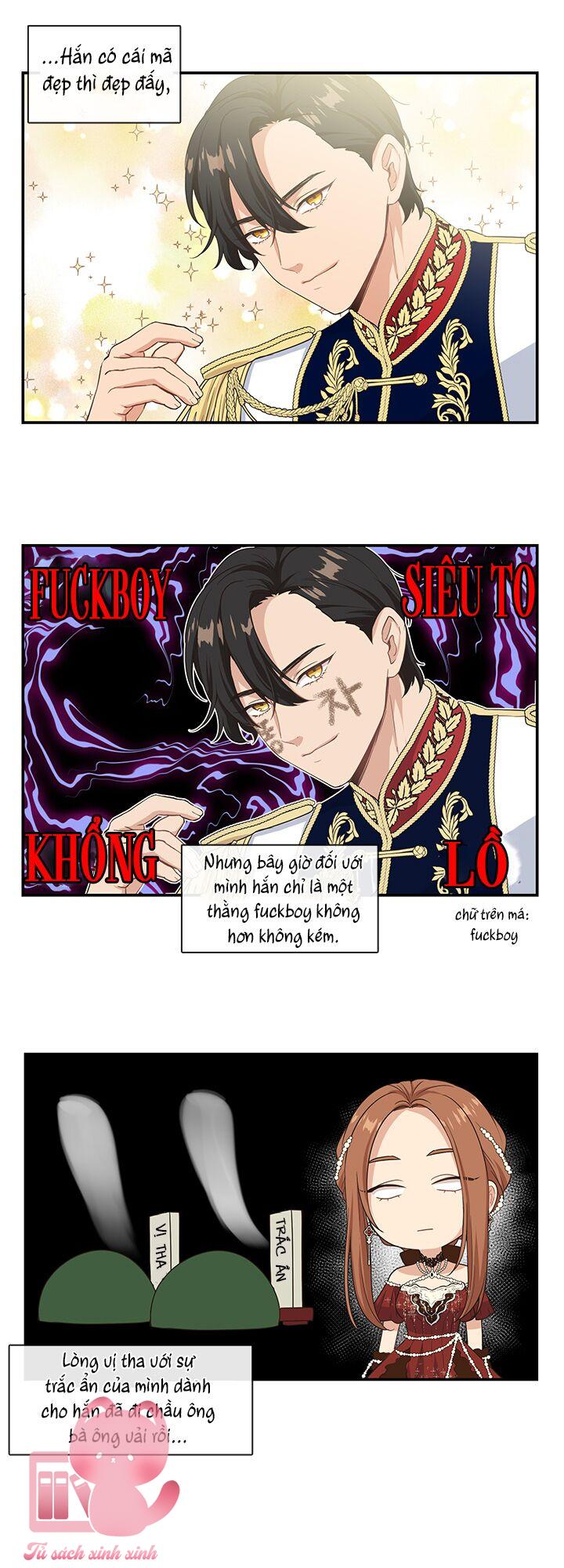 Hãy Coi Chừng Ác Nữ Chapter 5 - Trang 4