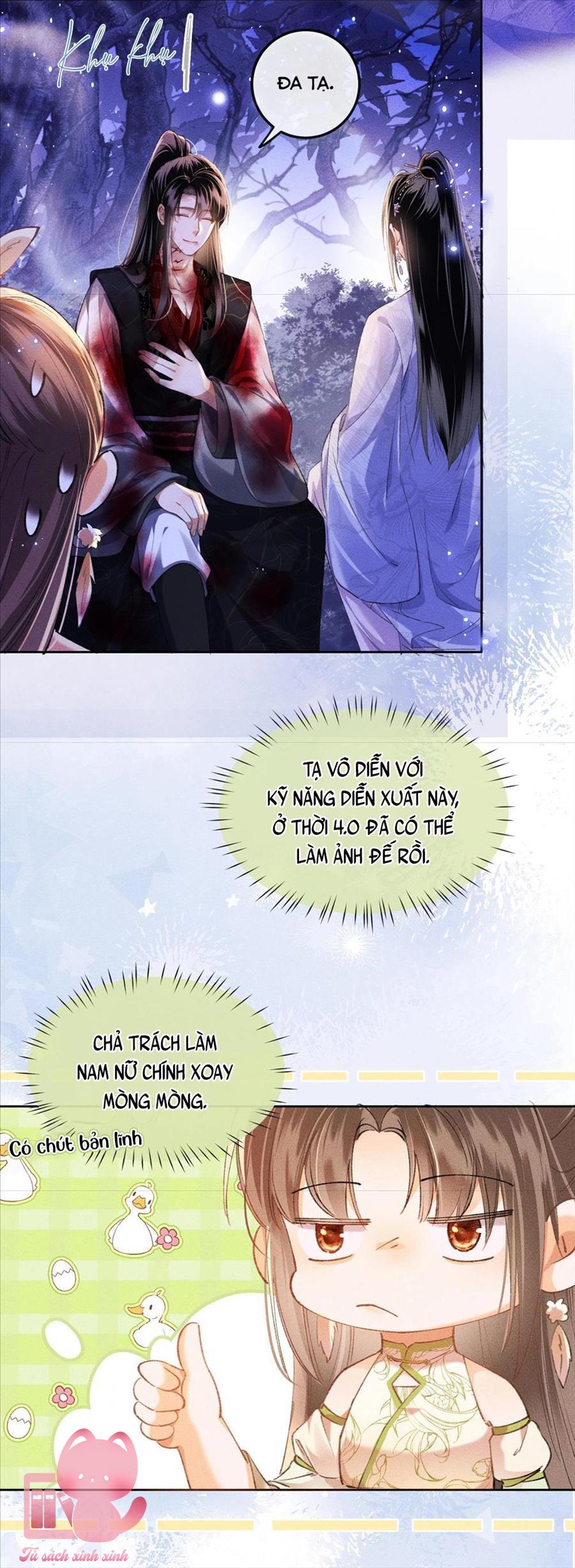 Nữ Phụ Không Muốn Nam Nữ Chính Chia Tay Chapter 3 - Trang 4