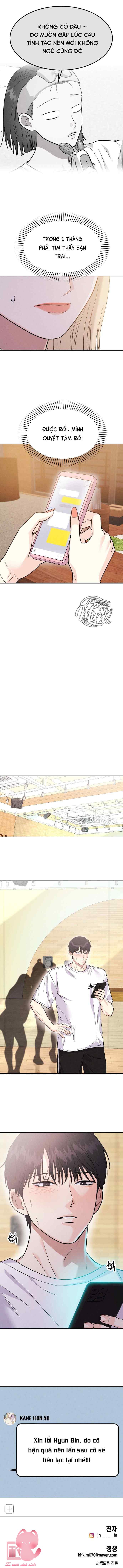 Cuộc Chiến Thoát Kiếp FA Chap 12 - Trang 4