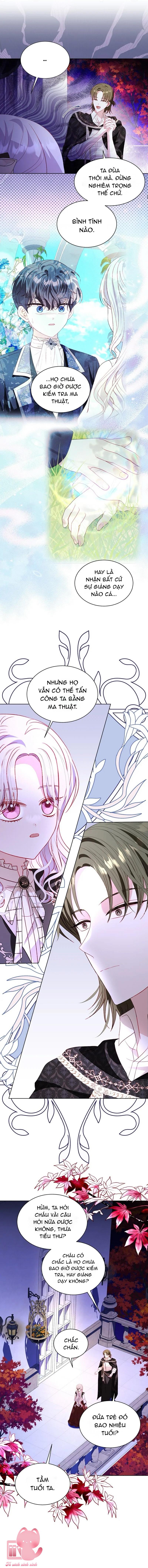 Một Ngày Nọ Bỗng Dưng Cha Xuất Hiện Chapter 59 - Trang 4