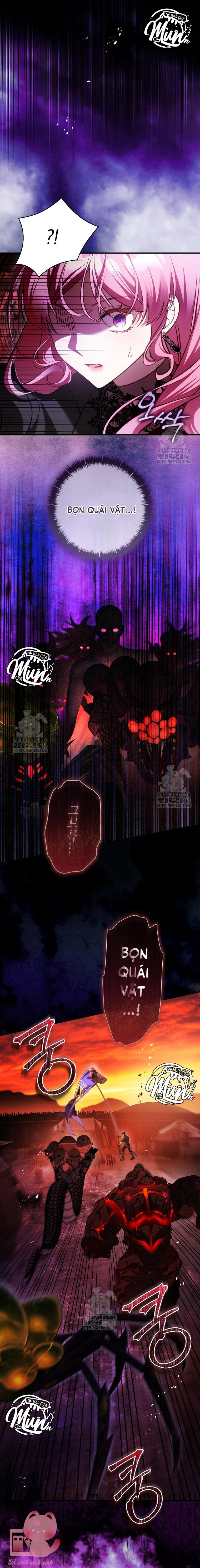 Hoa Giương Kiếm Chap 24 - Trang 2