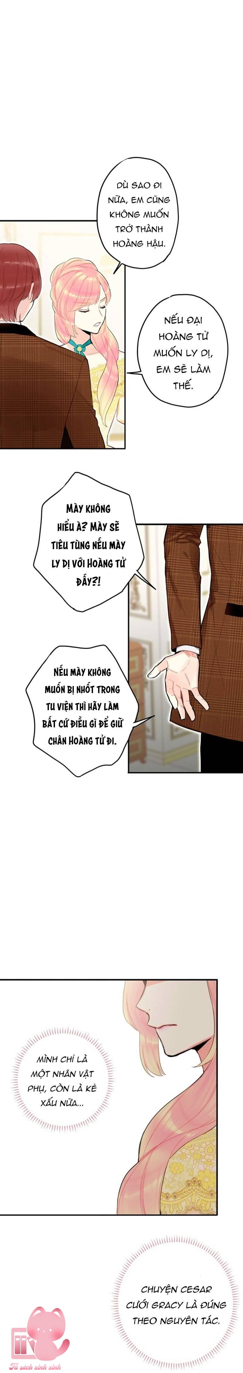 Ác Nữ Muốn Ly Hôn Chap 20 - Trang 2