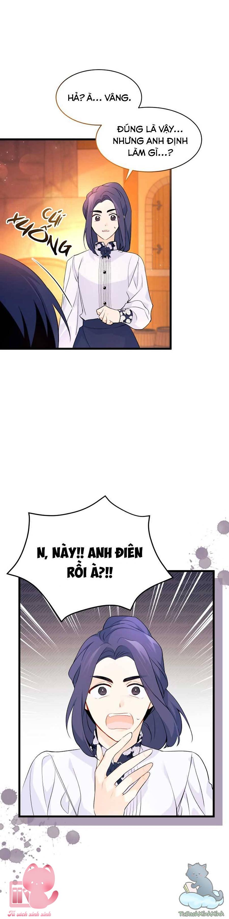 Quan Hệ Cộng Sinh Giữa Báo Đen Và Thỏ Trắng Chap 39 - Trang 2