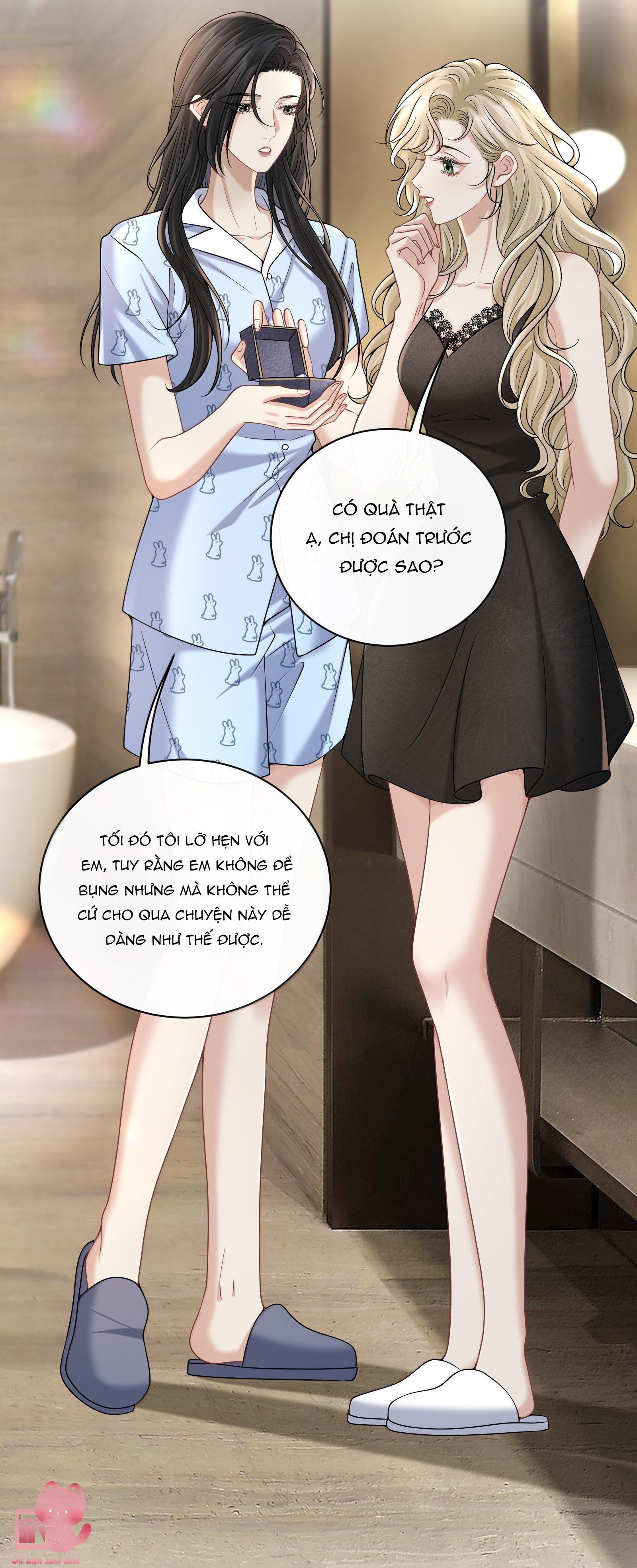 Người Tình Nguy Hiểm Chap 35 - Trang 4