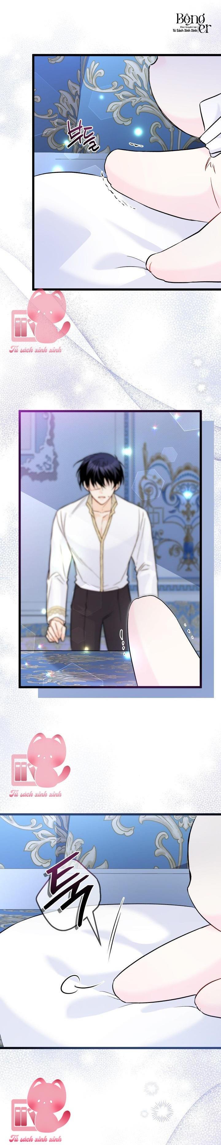 Quan Hệ Cộng Sinh Giữa Báo Đen Và Thỏ Trắng Chap 119 - Trang 2