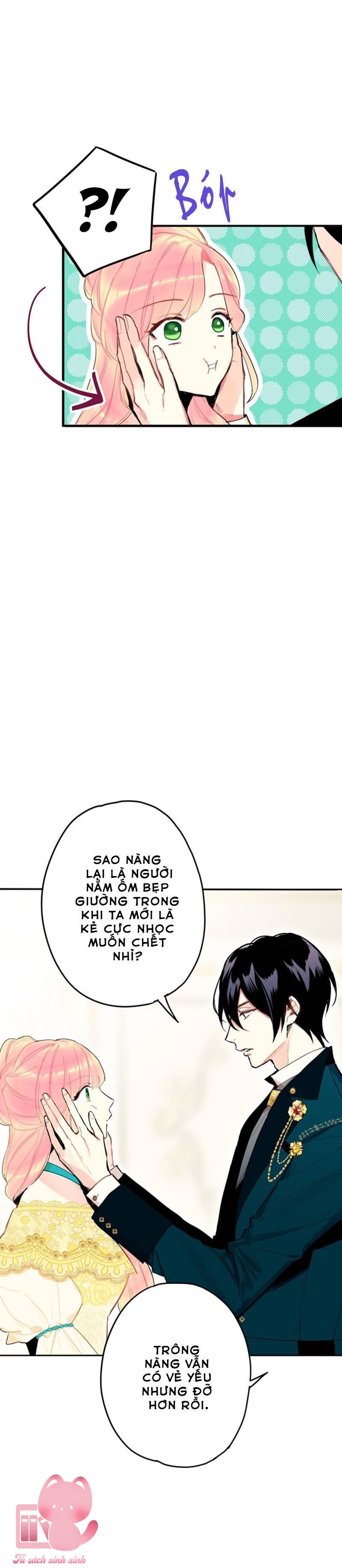 Ác Nữ Muốn Ly Hôn Chap 21 - Trang 2