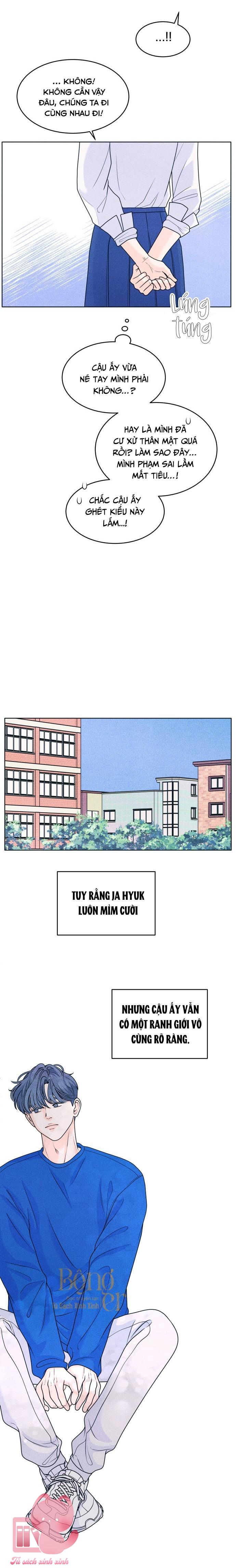 Cặp Đôi Hướng Nội Chapter 33 - Trang 4