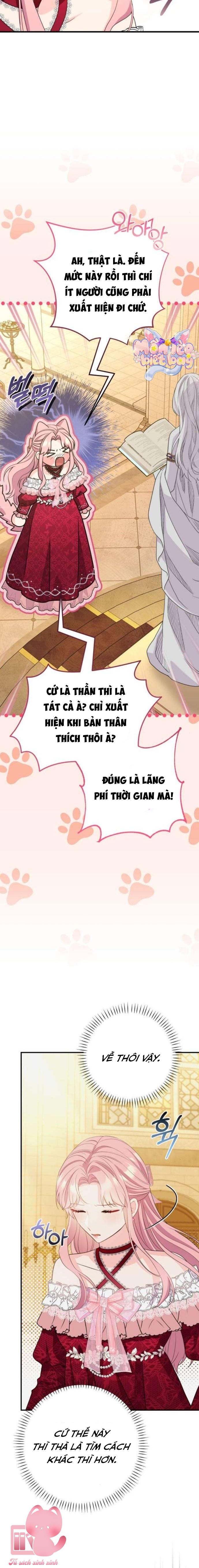 Tuy Là Hoàng Hậu, Nhưng Tôi Muốn Né Hoàng Đế Chapter 55 - Trang 4