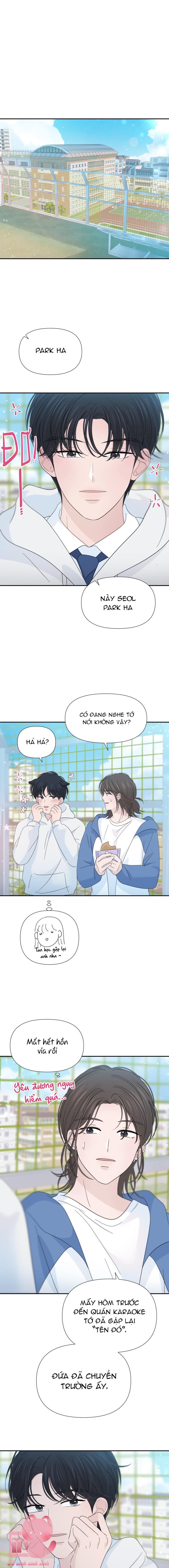 Lời Tỏ Tình Đi Lạc Chapter 31 - Trang 4