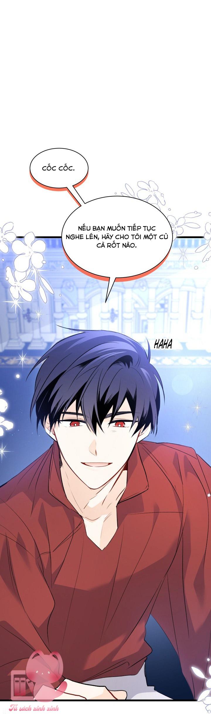 Quan Hệ Cộng Sinh Giữa Báo Đen Và Thỏ Trắng Chap 45 - Trang 2