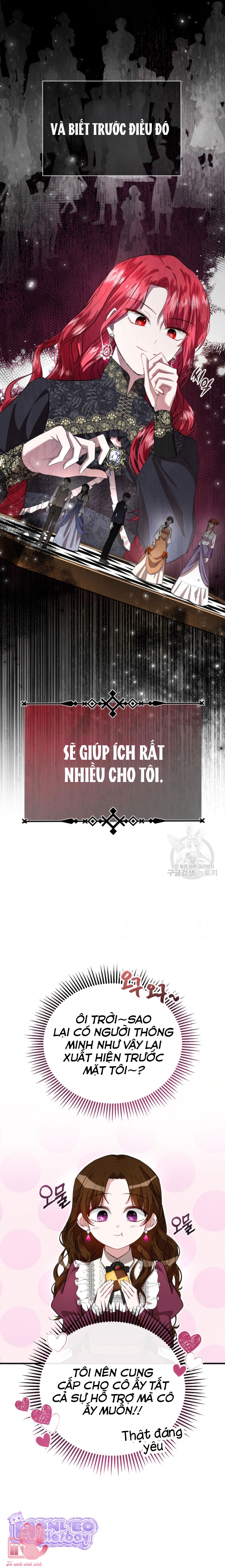 Ta Sẽ Sống Thử Cuộc Đời Của Ác Nữ Chap 9 - Trang 2