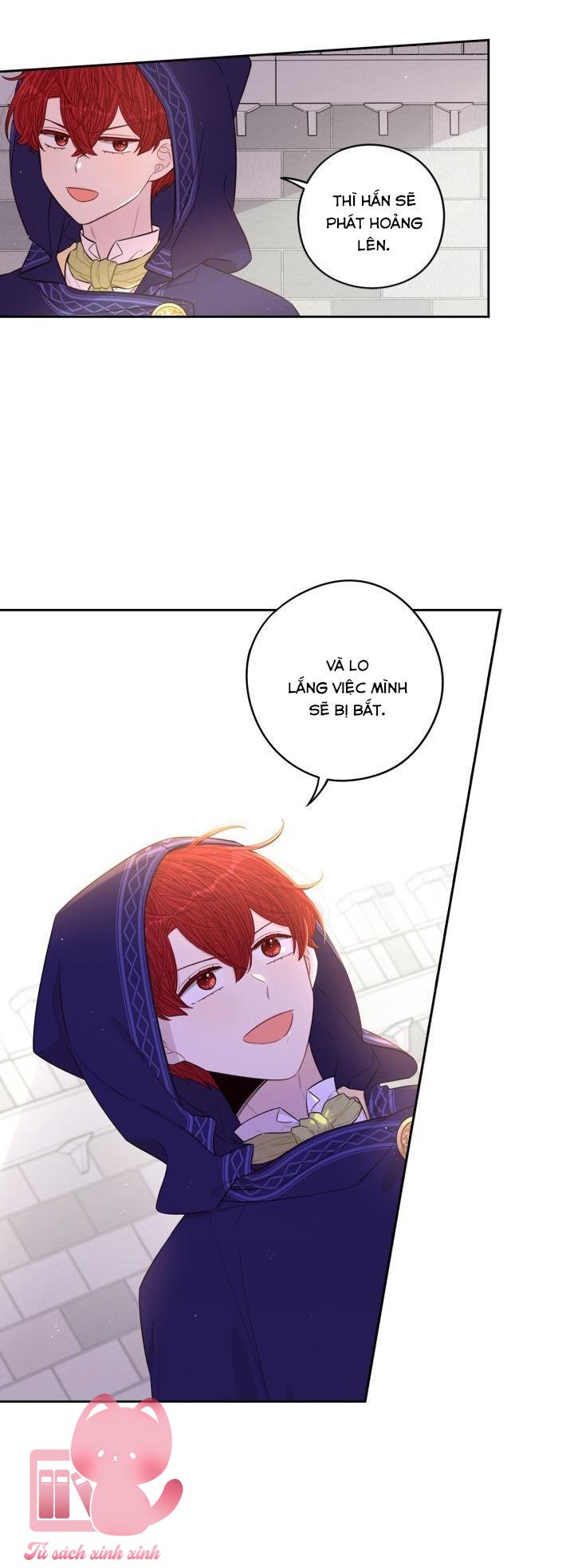 Hoàng Nữ Tóc Đen Chapter 49 - Trang 4