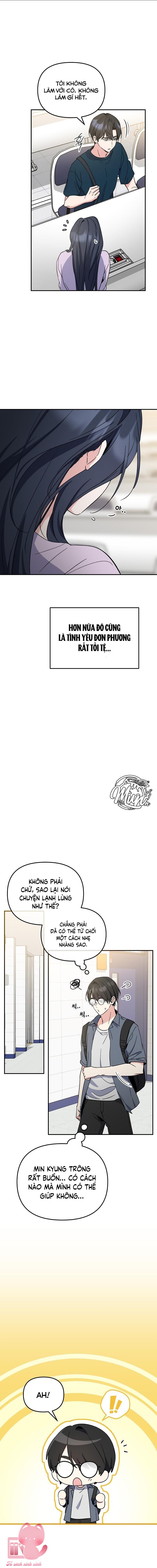Mối Tình Đầu Đến Từ Tương Lai Chapter 19 - Trang 4