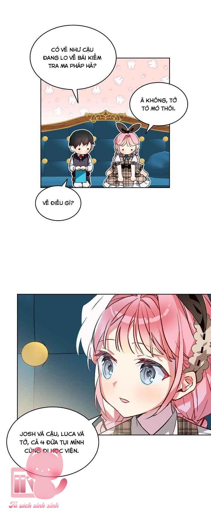 Quý Cô Thế Giới Ngầm Chap 19 - Trang 4