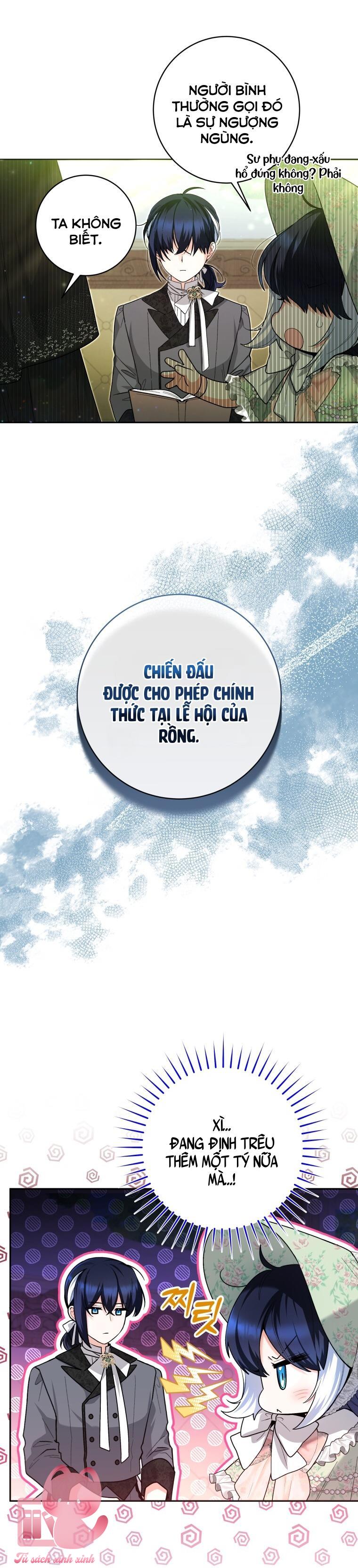 Bé Con Cá Voi Sát Thủ Chapter 32 - Trang 4