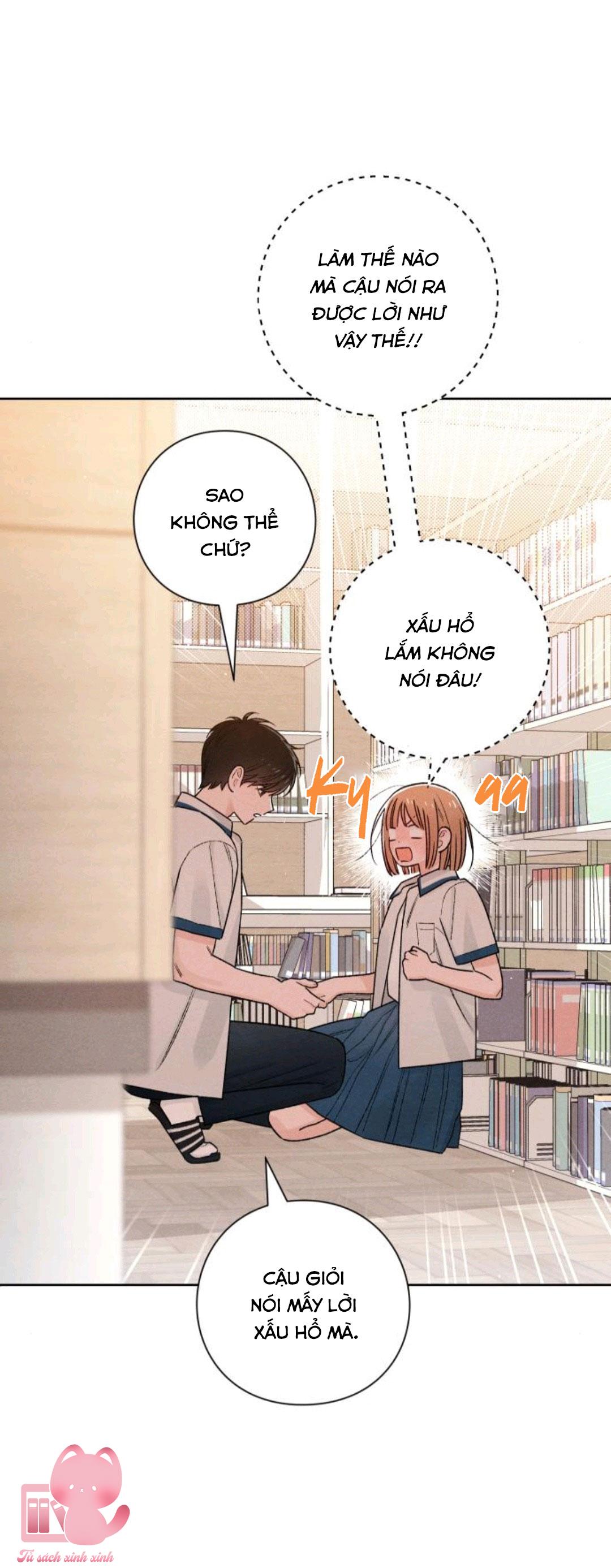 Bí Mật Thanh Xuân Chapter 53 - Trang 4