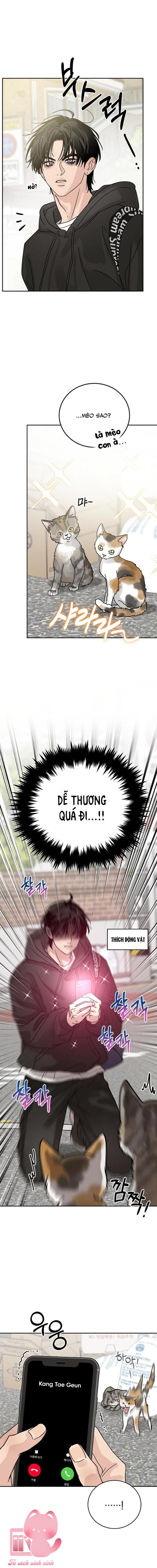 Thuyết Tình Yêu Ích Kỷ Chapter 3 - Trang 4