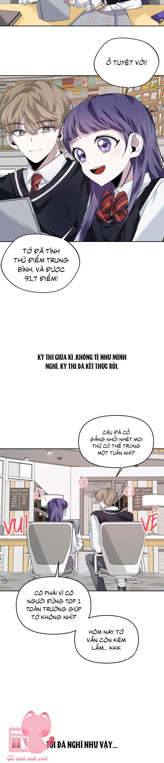 Đàn Anh Xấu Xa! Chap 10 - Trang 3