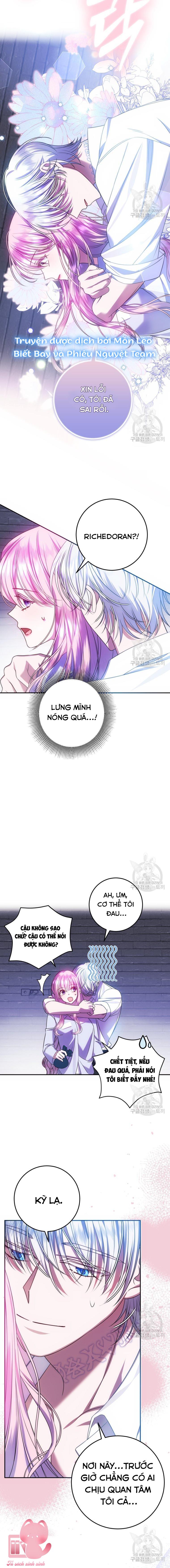 Tôi Gặp Nam Chính Trong Tù Chapter 15 - Trang 4