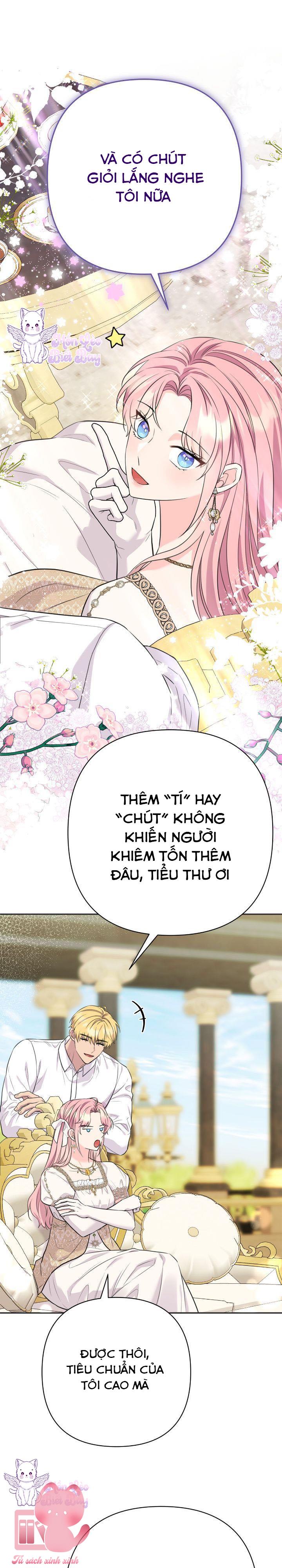 Tuy Là Hoàng Hậu, Nhưng Tôi Muốn Né Hoàng Đế Chapter 18 - Trang 4